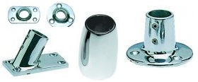 Relingstützenhalter Relingstützenhalter
