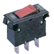 Thermoschutzschalter mit Wippe