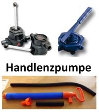 Hand Bilge-Lenzpumpen Schttelschlauch