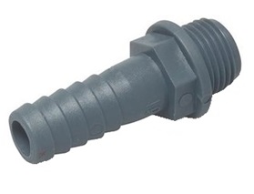 Polypropylen Schlauchanschluss 180° Polypropylen Schlauchanschluss 180°