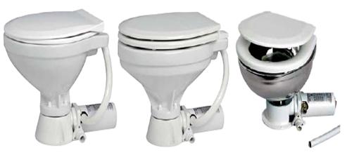 Elektrische Bordtoilette