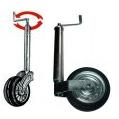 Trailerrad und Halter