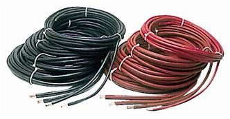 Kupfer-Batteriekabel, Isolationsummantelung aus Kunstharz