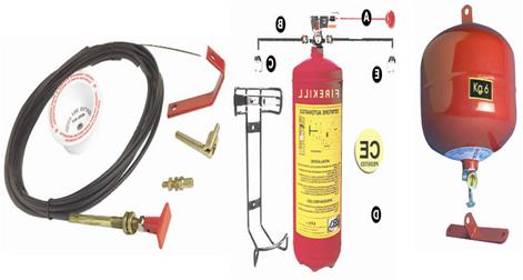 Automatik Lscher und Feuerlschanlagen
