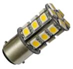 LED BA15D mit parallel Bayonettstecker