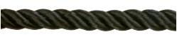 ALLCORD-1 schwarz bis 5480kg Anker- Schlepp- Fenderleine und Festmacher