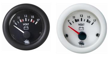 Voltmeter12 und 24V Serie Linie GUARDIAN