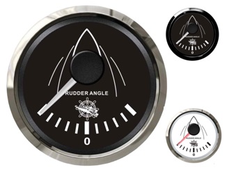 Anzeige Ruderausschlag 0 bis 190 Ohm Anzeige Ruderausschlag 0 bis 190 Ohm