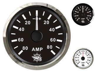 Amperemeter 50A 80A mit SHUNT Amperemeter 50A 80A mit SHUNT