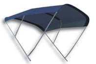 Sonnentop Biminox Edelstahl Farbe blau bis 60 km/h