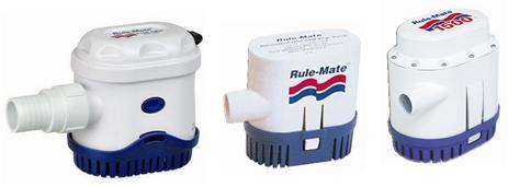 Automatische Bilge Tauchpumpen von Rule