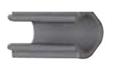 Scharnierabdeckung fr Luken LEWMAR Serie Low Profile