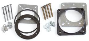 Round Bezel, Backplate kit und Montagesatz