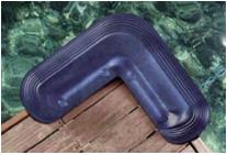 Fenderprofil fr Bootsstege Typ BEND