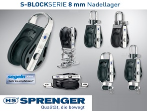 HS Sprenger 8mm S-Block Serie Nadellager HS Sprenger 8mm S-Block Serie Nadellager
