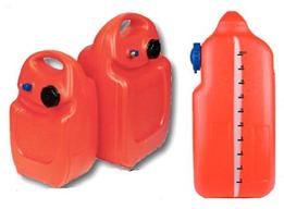 Kraftstofftank tragbar