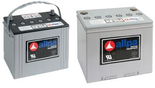 Batterien Schiffsbatterien Bord Starter Batterien