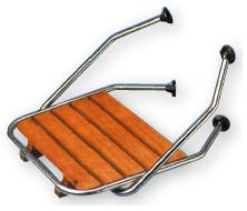 NIRO Badeplattform 600 x 600mm