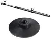 Flaggenstockhalter fr Schlauchboote