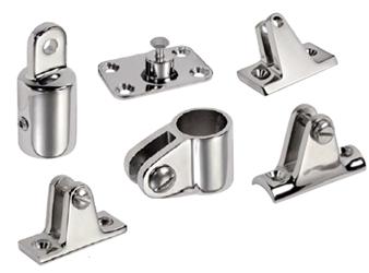 Zubehr fr 20mm Rohr aus rostfreiem Edelstahl AISI 316