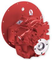 TECHNODRIVE TMC 93 Bootswendegetriebe