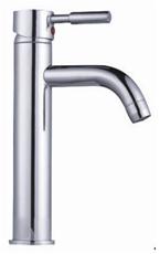 Keramikmischer fr Waschbecken mit hoher Sule