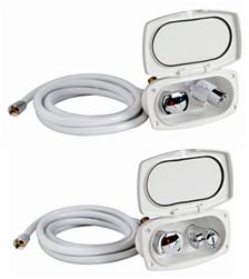 Duschbox NEW EDGE aus UV-bestndigem LURAN BBN8
