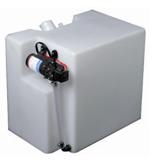 Wassertank mit Autoklav (Pumpe)