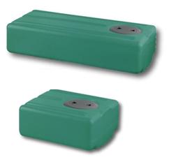 Wasser Tanks aus Polyethylen grn