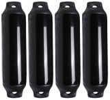 4 x Fender Standard Comet schwarz 4 x Fender Standard Comet schwarz