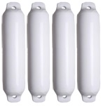 4 x Fender Standard Comet weiss 4 x Fender Standard Comet weiss