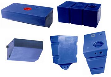 Fkalientanks aus Polyethylen