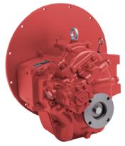 TECHNODRIVE TM 170 Bootswendegetriebe