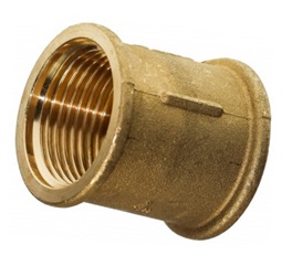 Rohrmuffe mit Innengewinde Rohrmuffe mit Innengewinde