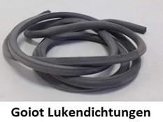 Dichtungen für Goiot Luken Dichtungen für Goiot Luken