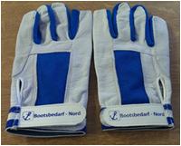 Ziegenlederhandschuhe mit 3 Fingerkuppen