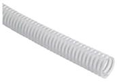 Kaltwasserschlauch weißer PVC-Spiralierung