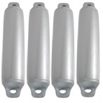 4 x Fender Standard Comet Silber 4 x Fender Standard Comet Silber