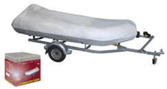 Abdeckplane für Schlauchboote. Abdeckplane für Schlauchboote.