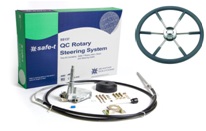 Safe TQC mit Steuerrad 6-Speichen NIRO Safe TQC mit Steuerrad 6-Speichen NIRO