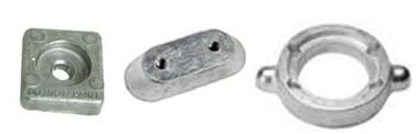 Anoden Einzeln Aluminium
