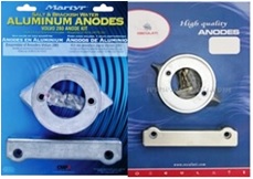 Volvo Penta Anoden Sätze für Volvo 280 Volvo Penta Anoden Sätze für Volvo 280