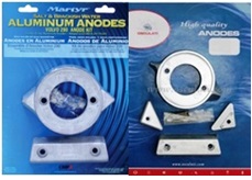 Volvo Penta Anoden Sätze für Volvo 290 Volvo Penta Anoden Sätze für Volvo 290