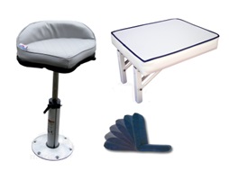 Fischer und Angler Sitze + Wandklappsitz Fischer und Angler Sitze + Wandklappsitz