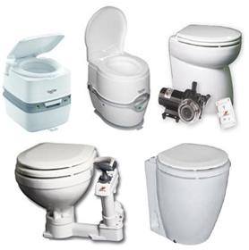 WC Hand und Elektrisch