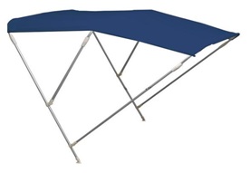 Sonnentop Wilma mit 3 Bögen ALU 20mm Höhe 110cm blau Sonnentop Wilma mit 3 Bögen ALU 20mm Höhe 110cm blau