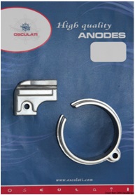 Volvo Penta Anoden Set Fu XDP/B
