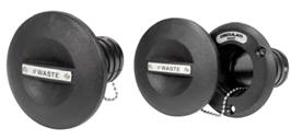 Einfllstutzen aus schwarzem Nylon