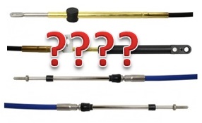Welchen Ultraflex Schaltzug und Gaszug bentigen sie?
