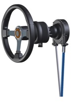 Drehsteuerungen T103ZT ver. Lenkrad + Bremse Drehsteuerungen T103ZT ver. Lenkrad + Bremse